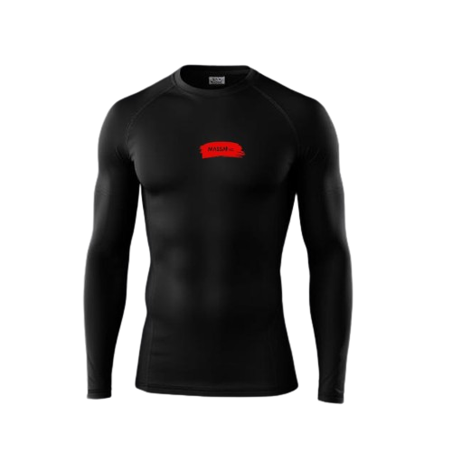 long sleeve compression shirt